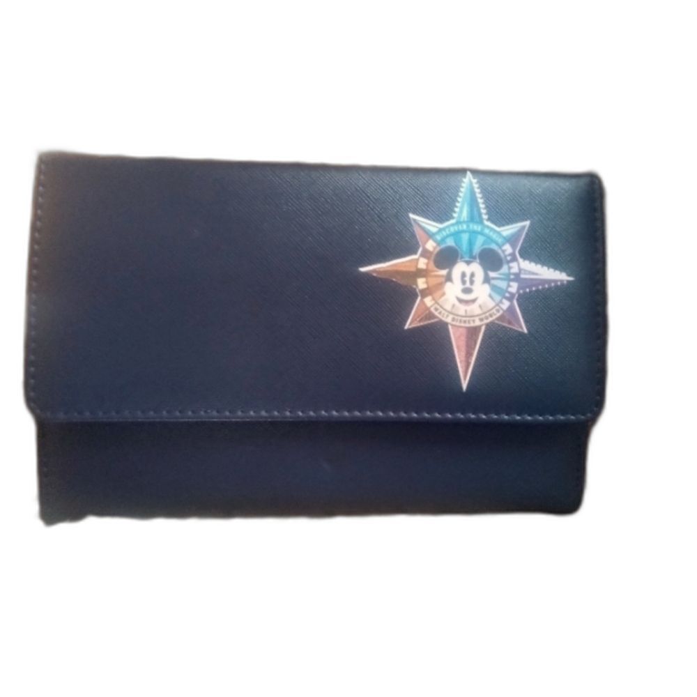 Mickey Mouse Parks Passport Collection Wallet